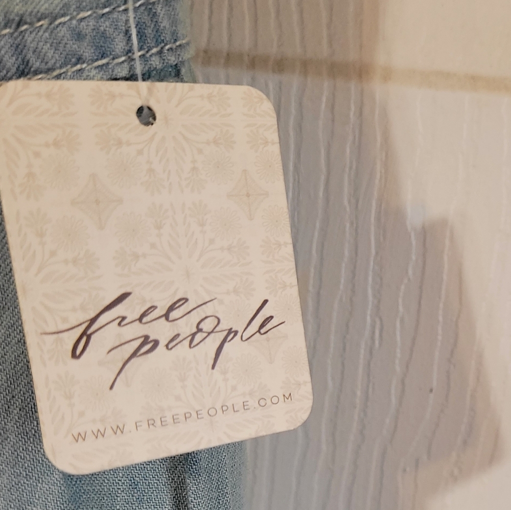 We The Free Dawn On Me  Wide-Leg  Jeans - Picture 5 of 7